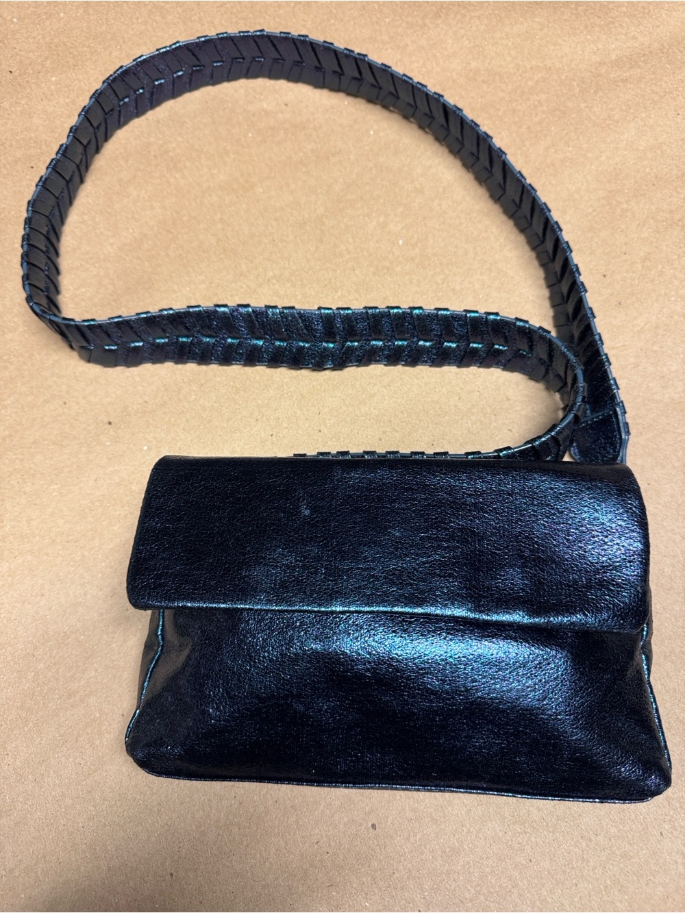 Anthropologie  Crossbody Bag with Braided Strap